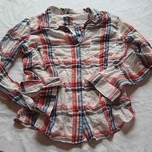 Old Navy plaid shirt